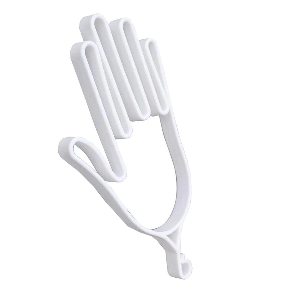 1PC Golf Gloves Holder Rack  Golf Sloves Rack Gear Fits All Sizes Hanger Stretcher Plastic Holder Frame