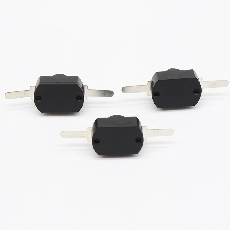 20pcs DC 30V 1A Black On Off Mini Push Button Switch for Electric Torch