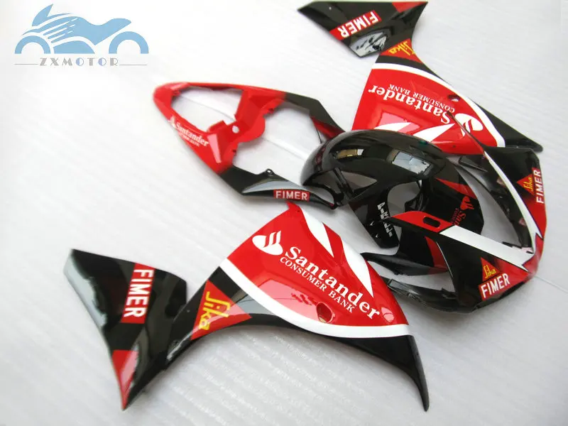 ABS plastic Injection fairing kit fit for YAMAHA 2009-2014 YZF R1 YZFR1 09-14 aftermarket fairing kits red black bodywork AD28