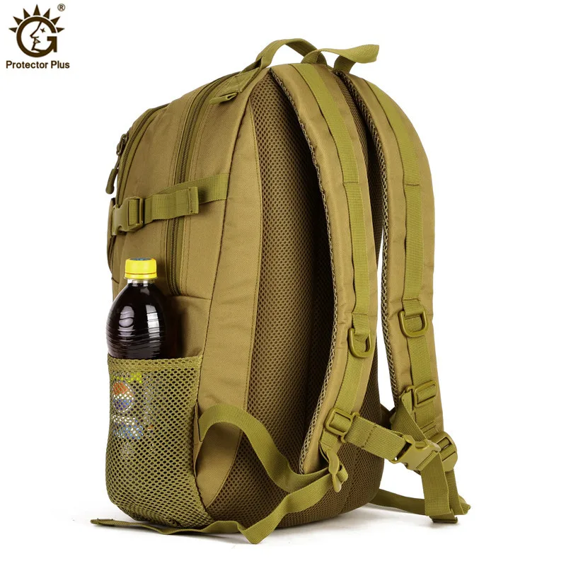 Imagem -03 - Impermeável Molle Camuflagem Mochila Nylon Mochila Pacote Tático 25l 600d Alta Qualidade