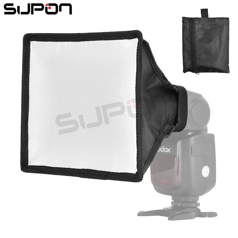 

Universal 15x17 cm Light Flash Diffuser Foldable Softbox for flash Speedlite on Camera