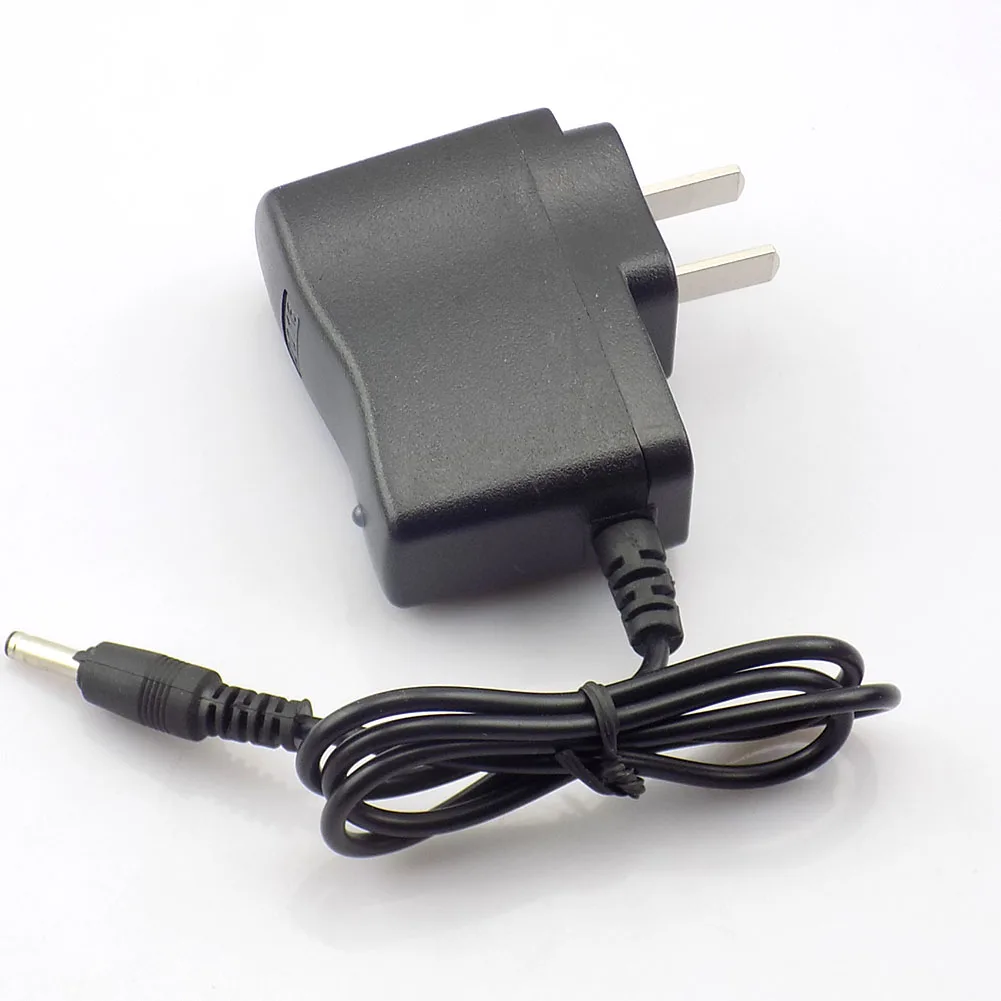 AC DC 4.2V 500MA 3.5mm home Wall EU US plug 18650 rechargeable battery travel Charger Power adapter for Flashlight flash torch