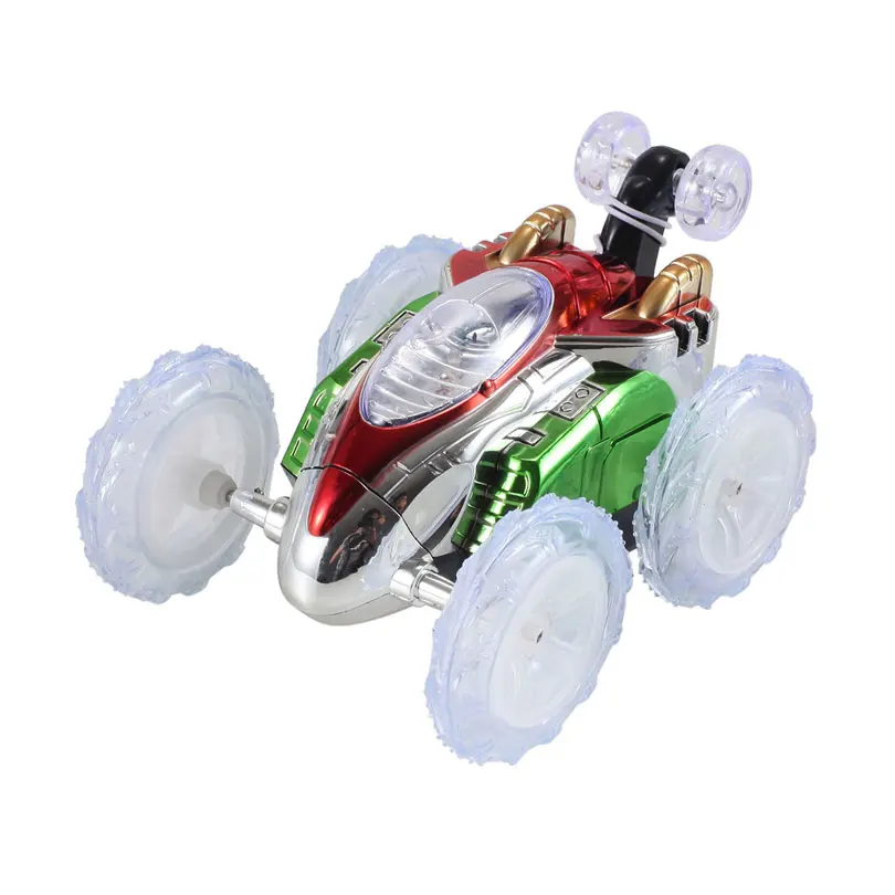 Funny Mini RC Car Remote Control Toy Stunt Car Monster Truck Radio Electric Dancing Drift Model Rotating Wheel Vehicle Motor