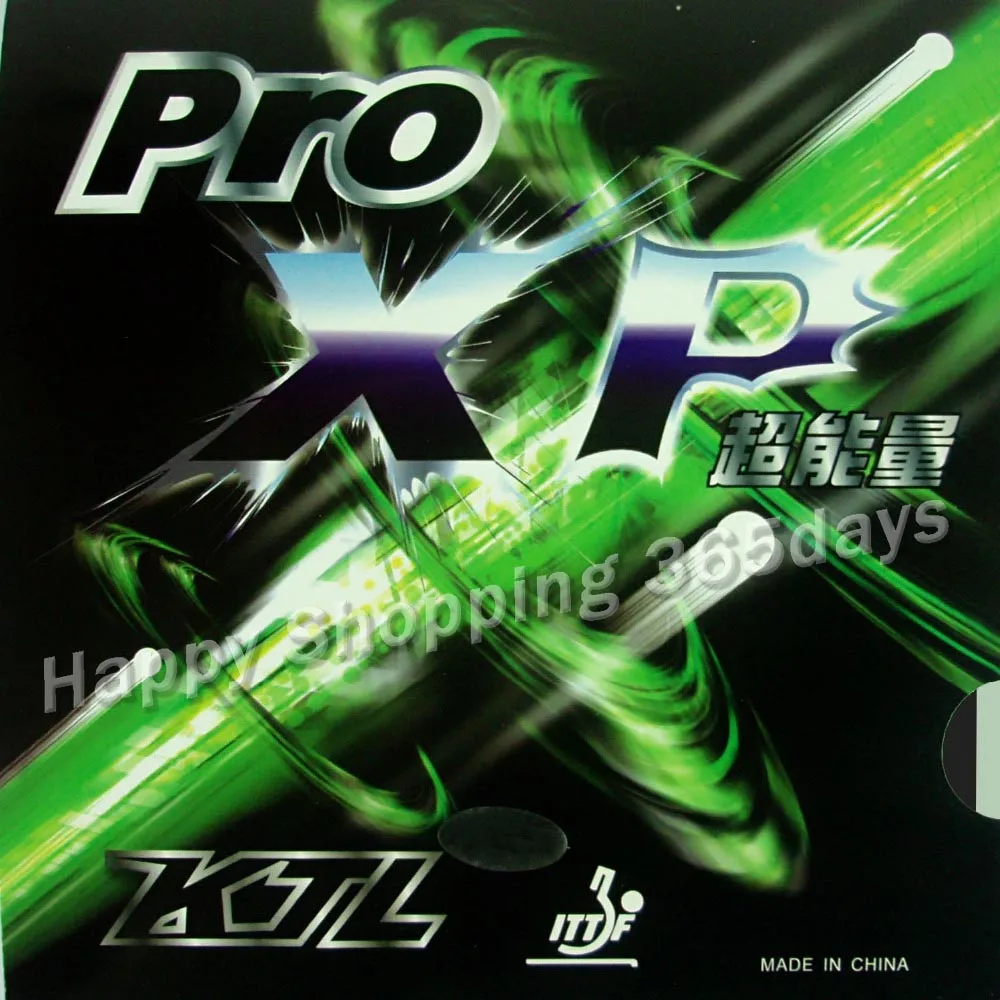 KTL Pro XP Pips ในยางปิงปองพร้อมฟองน้ํา