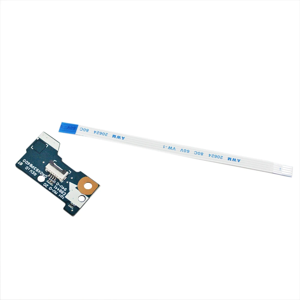 

For HP ProBook 450 G4 Laptop Power ON OFF Switch Button Board With Cable Y8B56EA Z2A93UT Y9F94UT Y8B55EA Y8B53EA