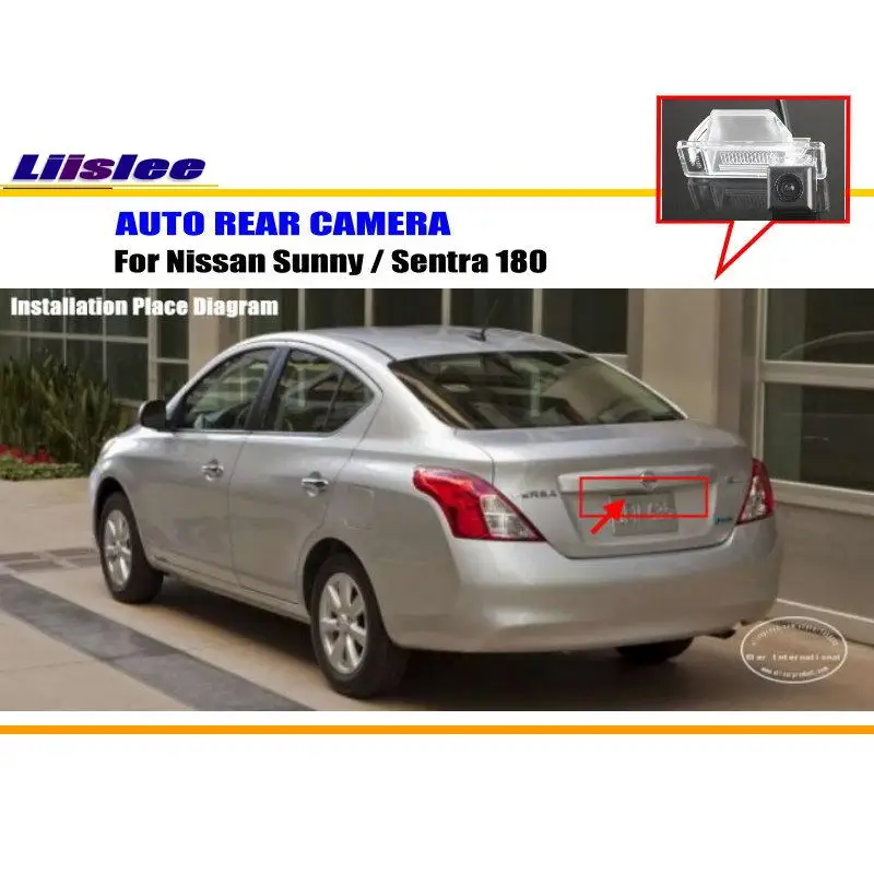 

For Nissan Sunny/Sentra 180 Car Rearview Rear View Camera Backup Parking Back AUTO HD CCD CAM Accessories Kit