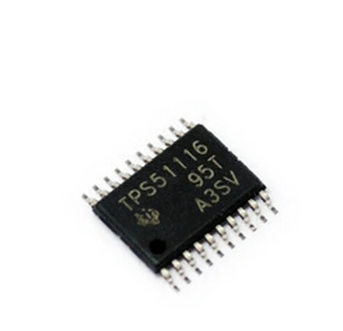 10pcs/lot  TPS51116PWPR  TPS51116  TSSOP new&original electronics kit ic chips in stock