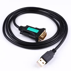 USB to RS232 COM Port Serial PDA 9 DB9 Pin Cable Adapter Prolific pl2303 FTDI for Windows 10 7 8.1 XP Vista Mac OS USB RS232 COM