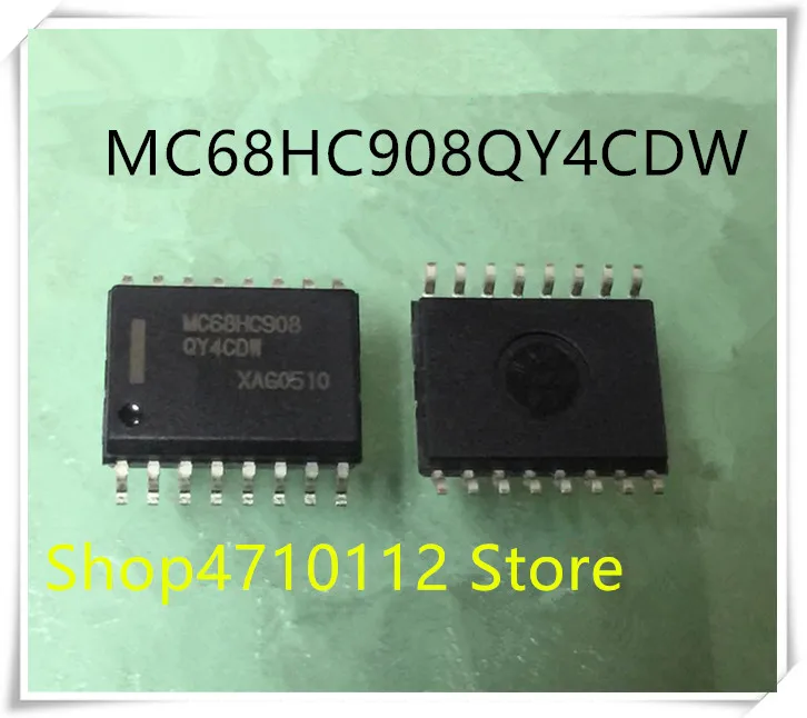 

NEW 10PCS/LOT MC68HC908QY4CDW MC68HC908QY MC68HC908 QY4CDW SOP-16 IC