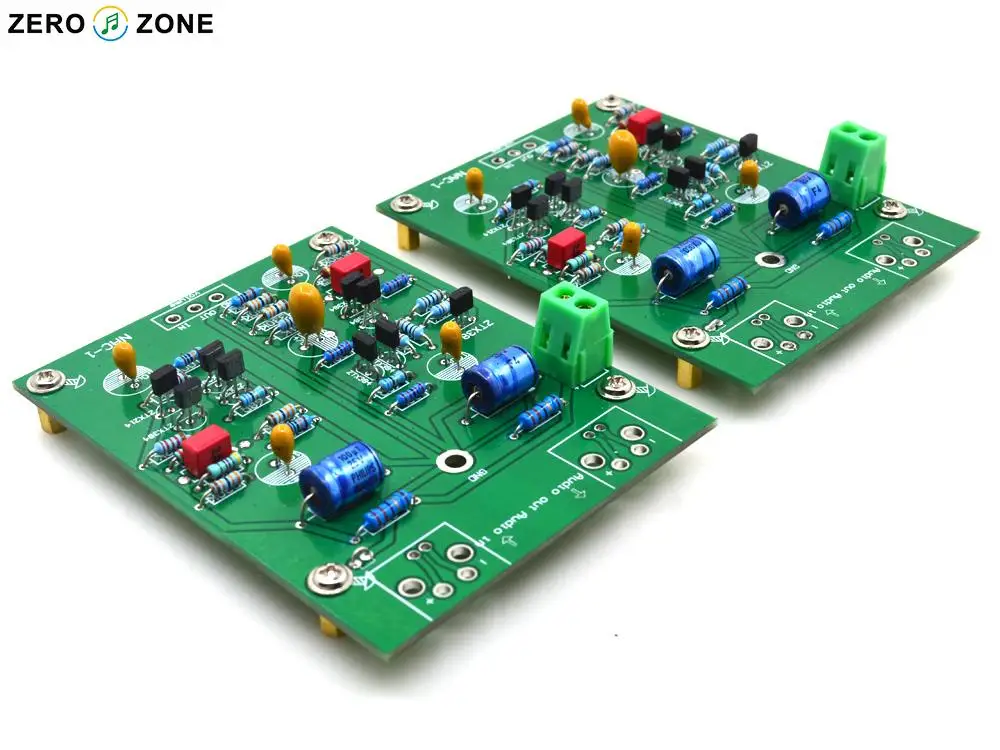 

GZLOZONE Assembeld NAIM NAC42 Single-ended Class A Preamp / Preamplifier Board