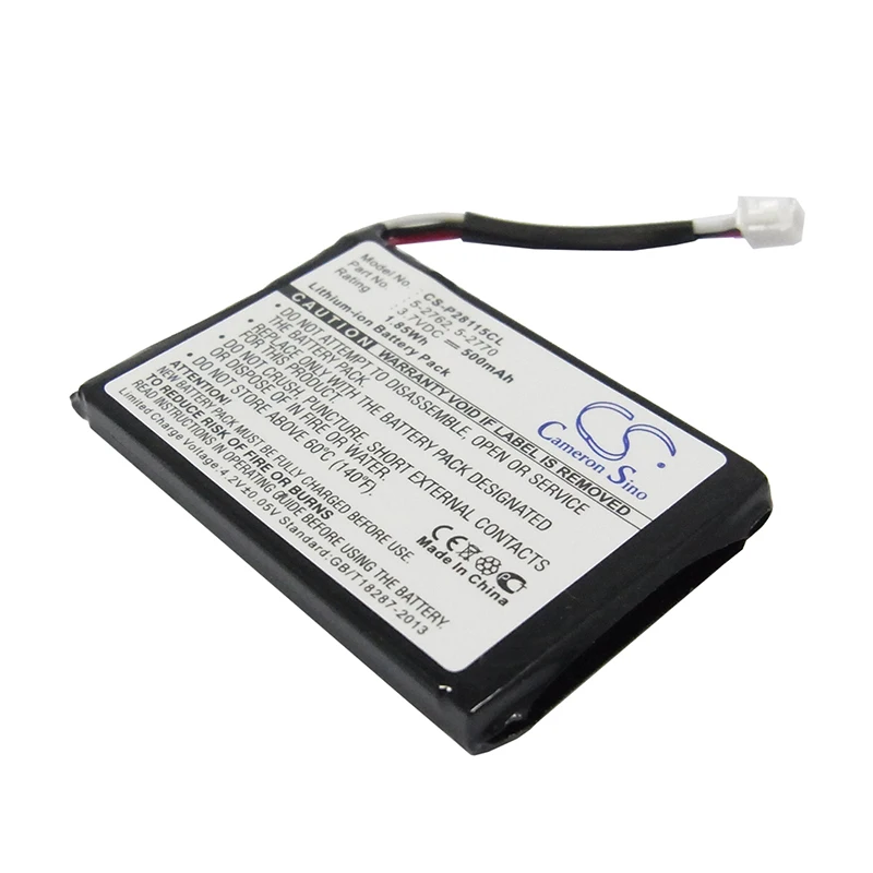 Cameron Sino 500mah battery for ALCATEL 28106FE1 28115FE1-A GE 2-8106 28106FE1 for PHILIPS ID 555 SWISSVOICE Iron