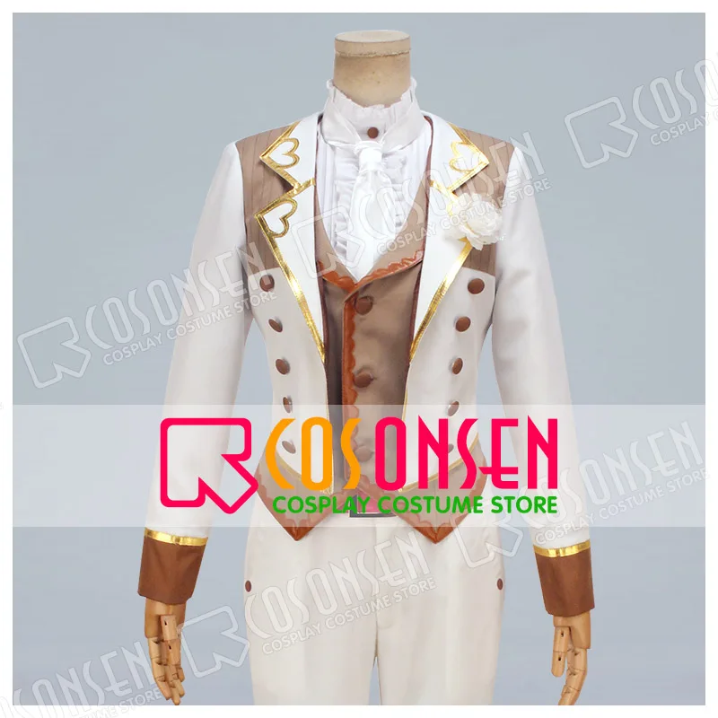 

COSPLAYONSEN Idolish7 Nagi Rokuya Cosplay Costume new Full Set All Sizes adult costume