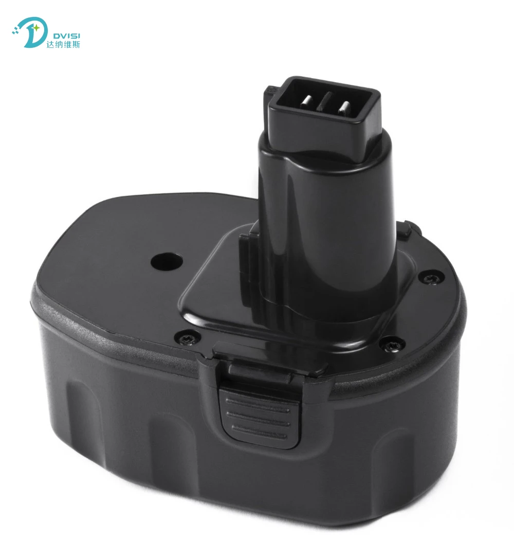 DVISI 14.4V 2000mAh Ni-CD batteria estesa per Dewalt DW9094 DW9091 DC9091 DE9038 DE9091 DE9092 DE9094 DE9502 trapano a batteria