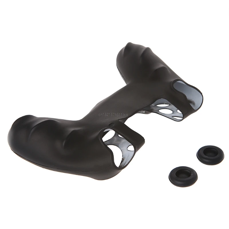 ใหม่มังกรจีนซิลิโคน Gamepad + 2 จอยสติ๊กสำหรับ PS4 Controller