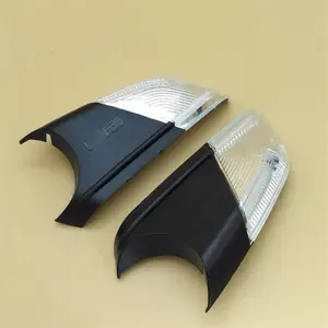 Para vw polo vento 2005 2006 2007 2008 2009 2010 estilo do carro led asa espelho indicador de sinal de volta lâmpada indicadora 12 principais vendas emblema vw polo 2007 - №12