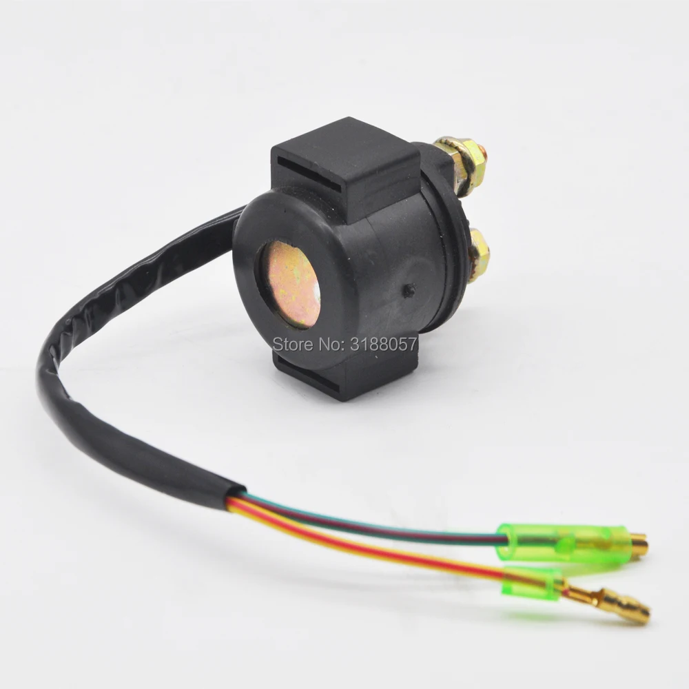 Starter Solenoid Relay For Honda GL1000 XL650V CH125 CH150 Deluxe CL200T CM200T