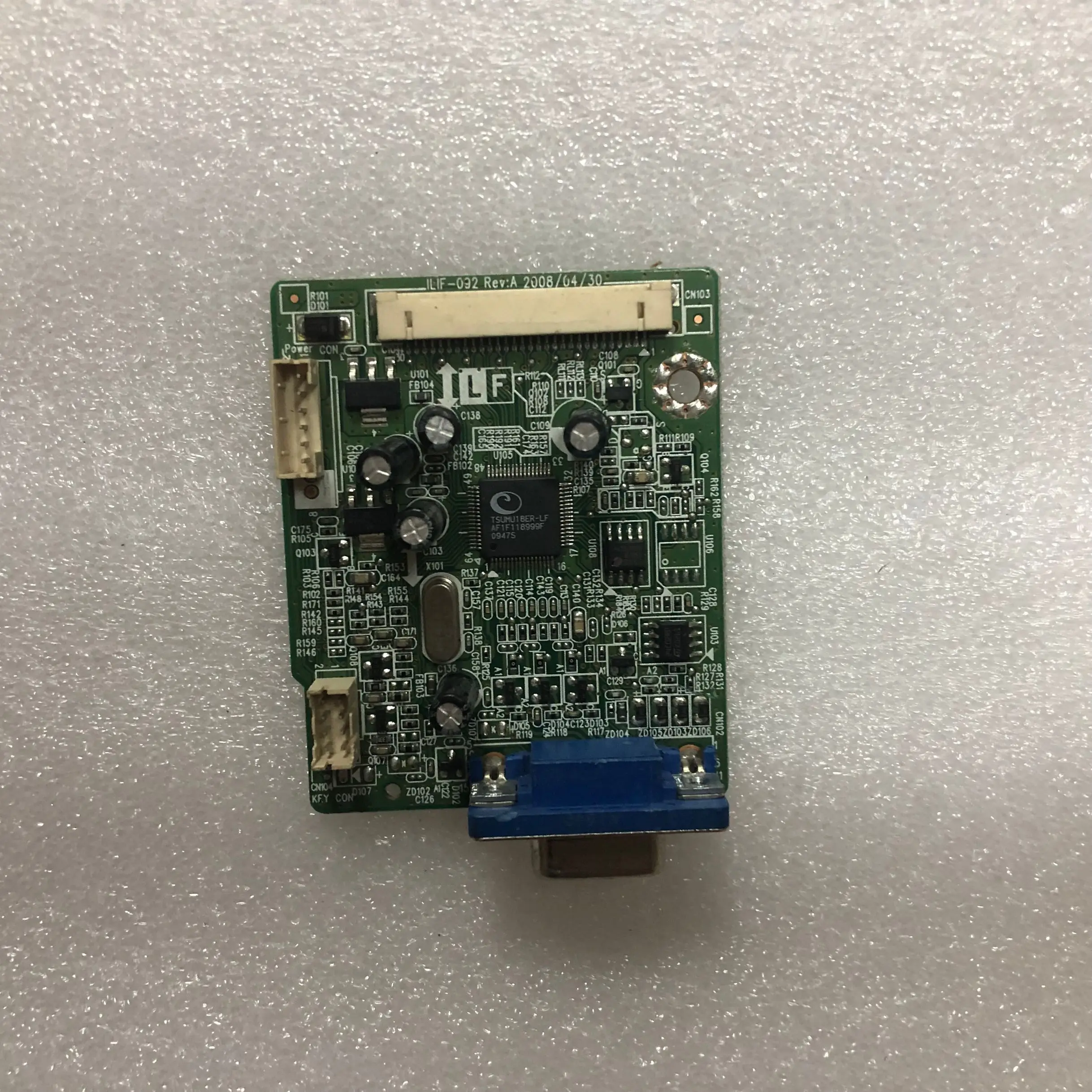 

100% test for W2234SI drive board W2234S ILIF-092 491441300100R