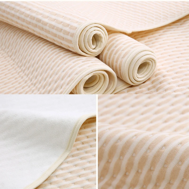 

Large Organic Cotton Changing Pad Waterproof Urine Mat Pad For Bed Waterproof Changing Mat ( 120X70 100X120 100X140 100X150cm )