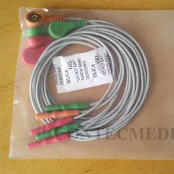 ECG Cable ECG lead of CONTEC TLC9803 3-Channel ECG Holter Monitoring Recorder System only Cable