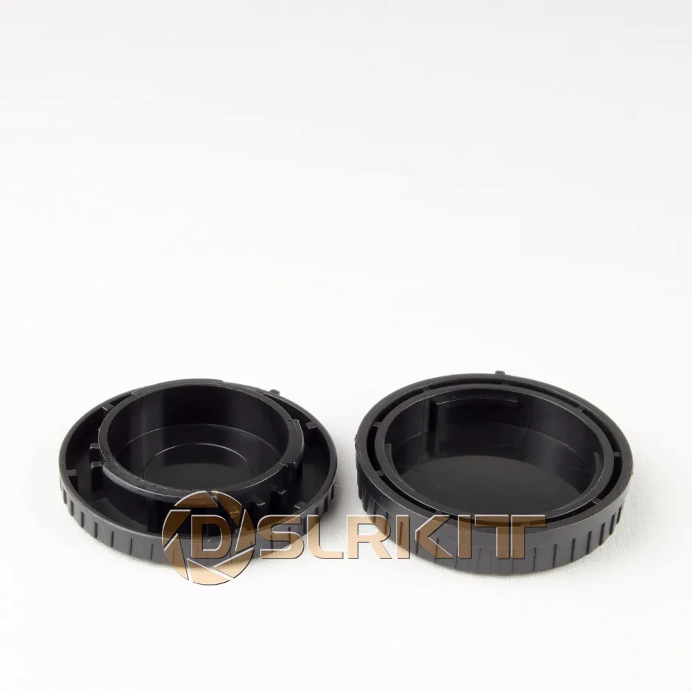 Câmera dslrkit com lente traseira e tampa do corpo da câmera para nikon 1 n1 v1 j1 dslr