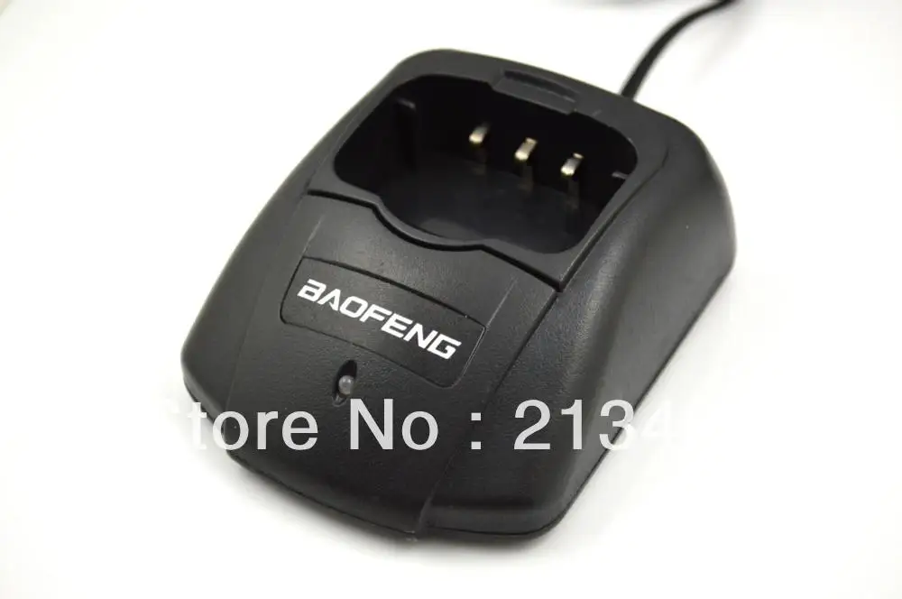 

Exclusively AC 240V DC10V 500mA Baofeng CH-B Desktop Charger for Baofeng UV-B5/UV-B6 (Provide PSU plug for your Country)