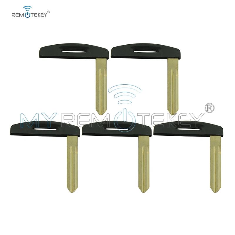 

Remtekey 5pcs remote spare small insert key blade for Renault Koleos Laguna Megane Scenic uncut replacement