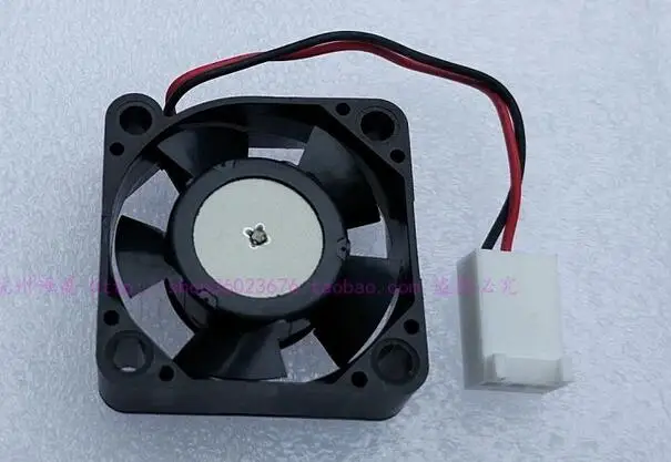 Original NMB 1204KL-04W-B50 3010 3CM 12V 0.12A 2 wire dual ball fan