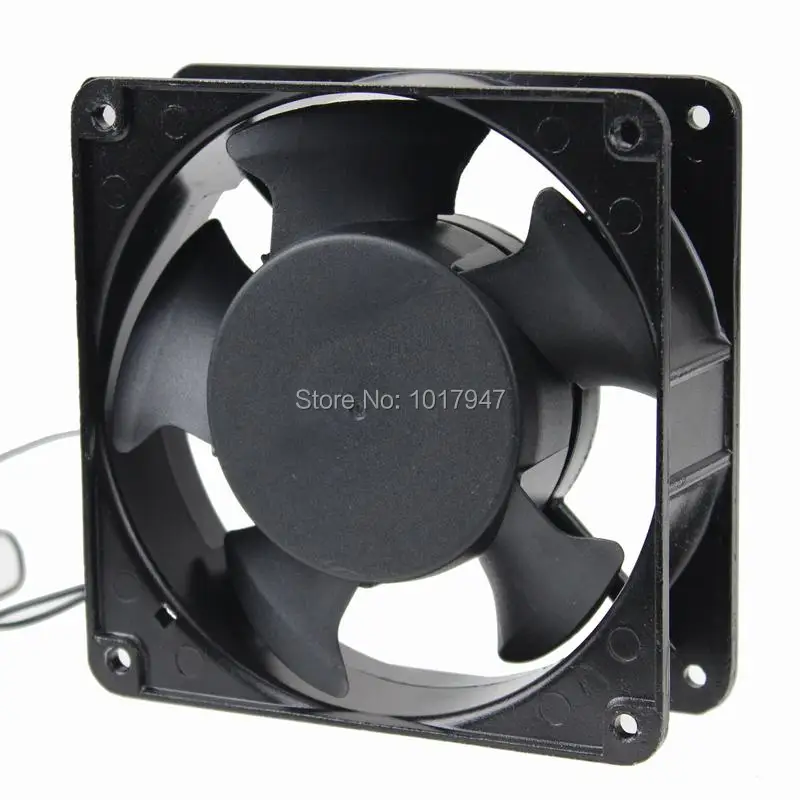 10 PCS Gdstime AC 220V 240V 2Wire 13cm Cooling Case Fan 135mm 38mm 135x38mm