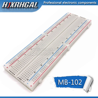 Breadboard 830 Point Solderless PCB Bread Board MB-102 MB102 Test Develop DIY hjxrhgal