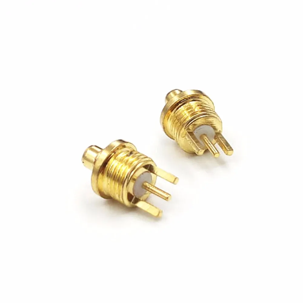 Free Ship pin g Haldane SE846 SE535 SE315 SE215 UE900 auricolare Pin Jack auricolare adattatore Pin fai da te (argento)