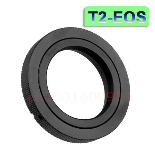 Free tracking 10pcs aluminium lens filter Adapter Ring for Telescope T2 T-Mount Lens for Canon 60D  5D II 5D III Camera