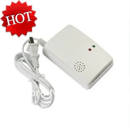 wholesale Wireless Security Smoke Gas Leak Detector Alarm Sensor System