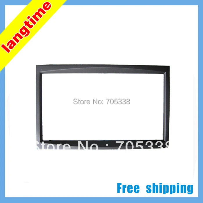 

Free shipping-Car refitting DVD frame,DVD panel,Dash Kit,Fascia,Radio Frame,Audio frame for 2007 Fiat Scudo, 2DIN