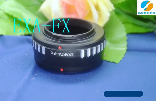 Exakta-anel adaptador de Lente Para fuji FX Xpro1 EXA-FX/XE1/XE2/XT1 XE-1
