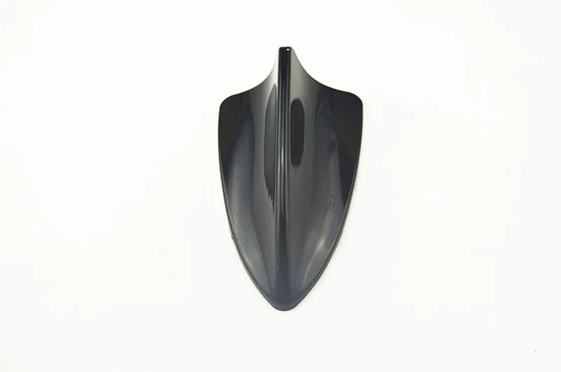 freeshipping Universal New Aerials Style Car Roof Top Shark Fin Antenna Decorative Dummy Aerial Trim W/3M Tape car Aerials black