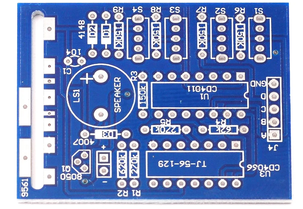 16 Music Box 16 Sound Box BOX-16 16-Tone Box Electronic Module DIY Kit DIY Parts Components Accessory Kits Board