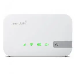 

Pocket WiFi 401HW WiFi router