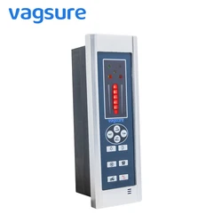 Size 20*6.5cm Digital Shower FM Radio Fan Speaker Freehand Computer Control Panel Shower Room Cabin accessories