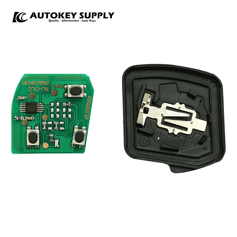 AutokeySupply AKMSC402 Pilot zdalnego sterowania 2/3 przycisku (434 mhz) do Mitsubishi