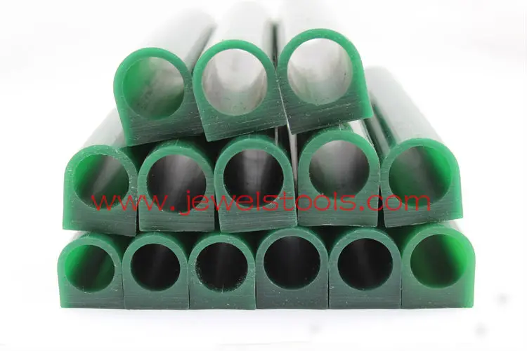 Free Shipping Ferris Carving Wax,Wax Ring Molds Tubes,Green Color Wax Patterns Ring,Polishing Engraving Accessories,High Quality