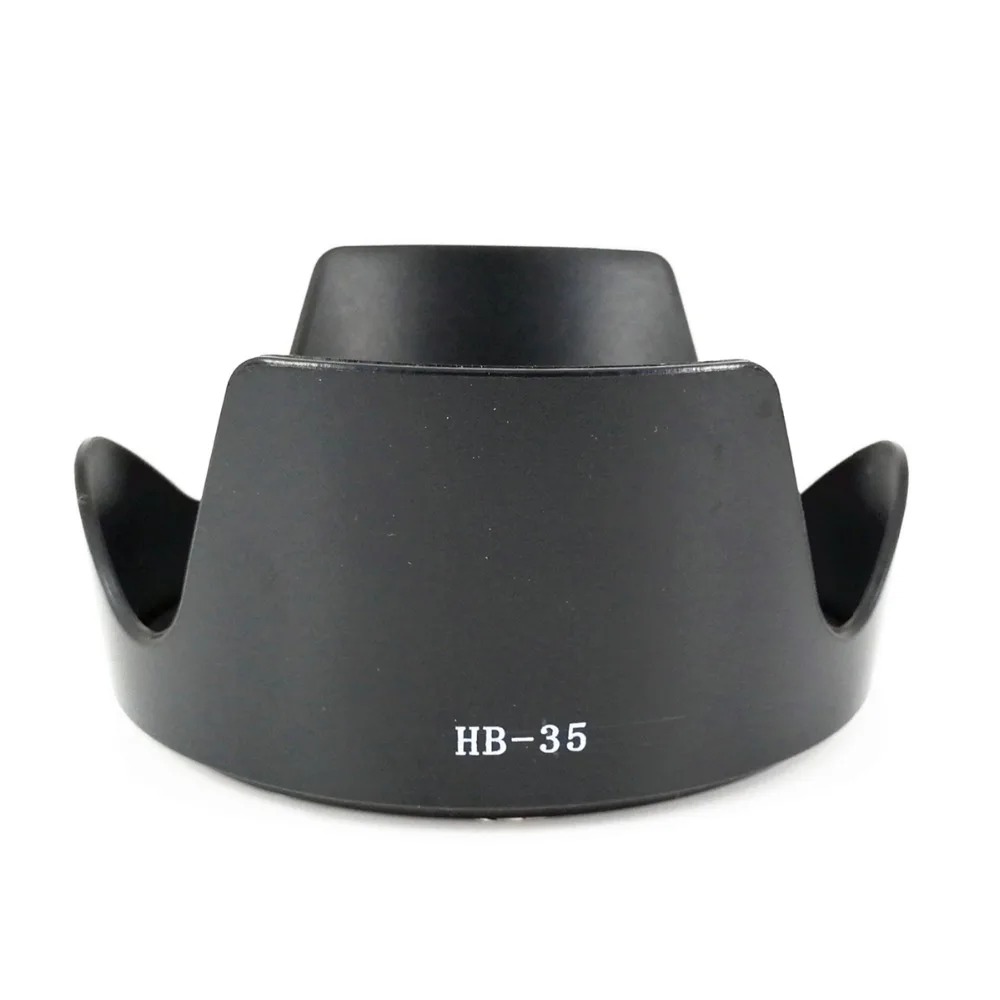 Lens Hood replace HB-35 for Nikon AF-S DX NIKKOR 18-200mm f/3.5-5.6G ED VR II / VR Zoom-NIKKOR 18-200mm F3.5-5.6 G IF-ED HB35