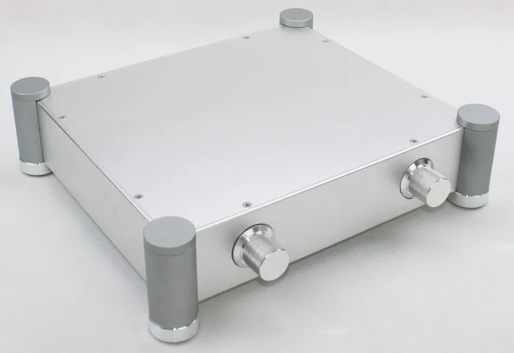 WA70 Full aluminum amplifier chassis / Preamp / Tube / Pure stage / AMP Enclosure / case / DIY box (320*70*280mm)