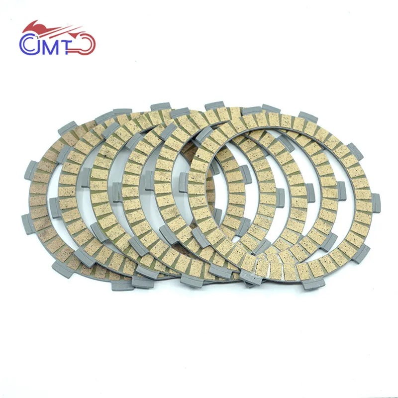 

For Yamaha IT175 1980-1983 IT200 1986 XT225 Serow 2001-2007 Clutch Friction Disc Plate Kit 6 Pieces Dirt Bike Parts