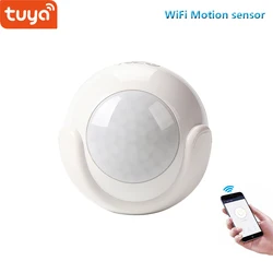 Tuya smart home security wifi PIR sensor per smart life APP gratuita compatibile