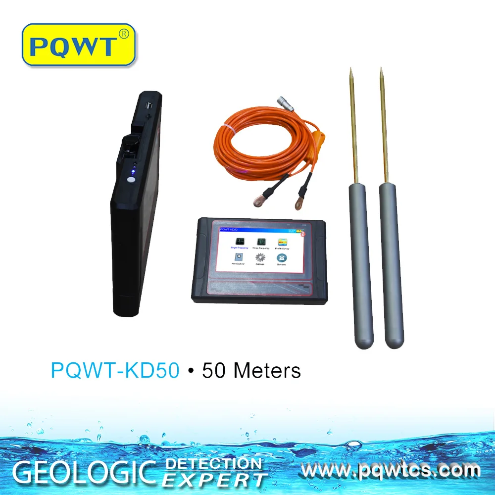 PQWT KD150 Mapping with One Button Cavity Detector