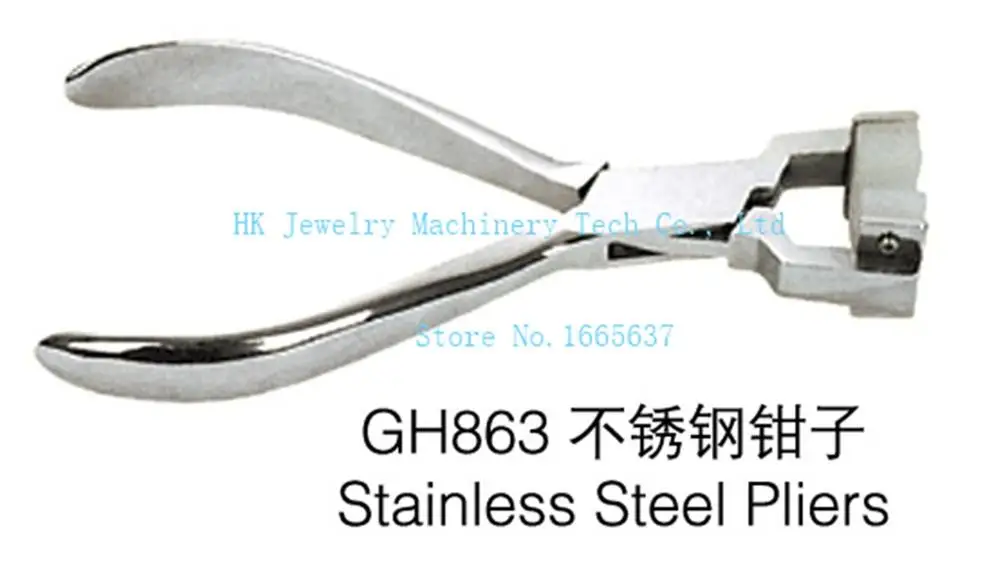 goldsmith newest stainless steel cutter stainless steel plier for jewelry making