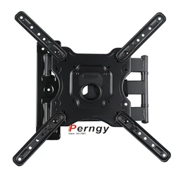 DL-P400 30KG  23'-55 inch  3 arms retractable FULL motiontv rotatable bracket swivel tv wall mounts led tv drop down tv lift