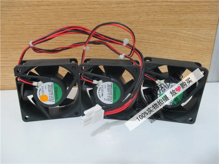 

NMB-MAT PMD2406PTBX-A (2).U.B3729.GN.I55 DC 28V 4.9W 6-Wire Server Cooling Fan