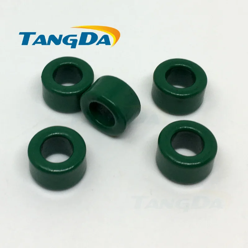 10 6 6 insulated green ferrite core bead 10*6*6mm magnetic ring coil inductance interference anti-interference filter AG