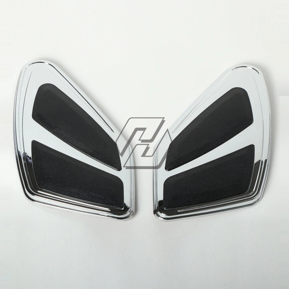 Chrome motorcycle brandstoftank + pommel doos beschermhoes decoratieve cover case voor HONDA Goldwing 1800 GL1800 F6B 2012- 2017